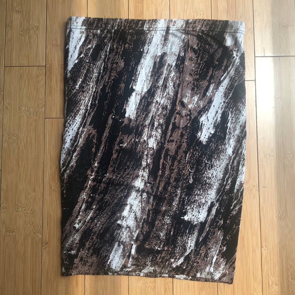 Midi Skirt; size large but seems to run slightly small